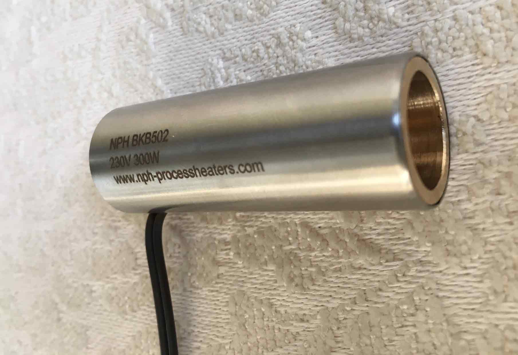 Pressed In Brass Coil Heater with S.Steel Sheath Cover Pressed In Brass Coil Heater with S.Steel Sheath Cover